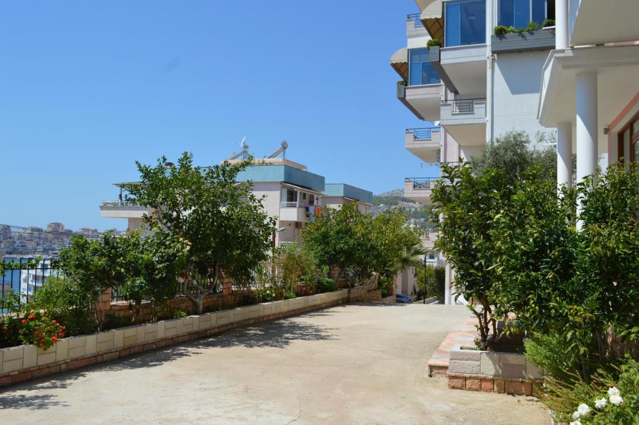 Jericho Rooms Sarande Exterior photo