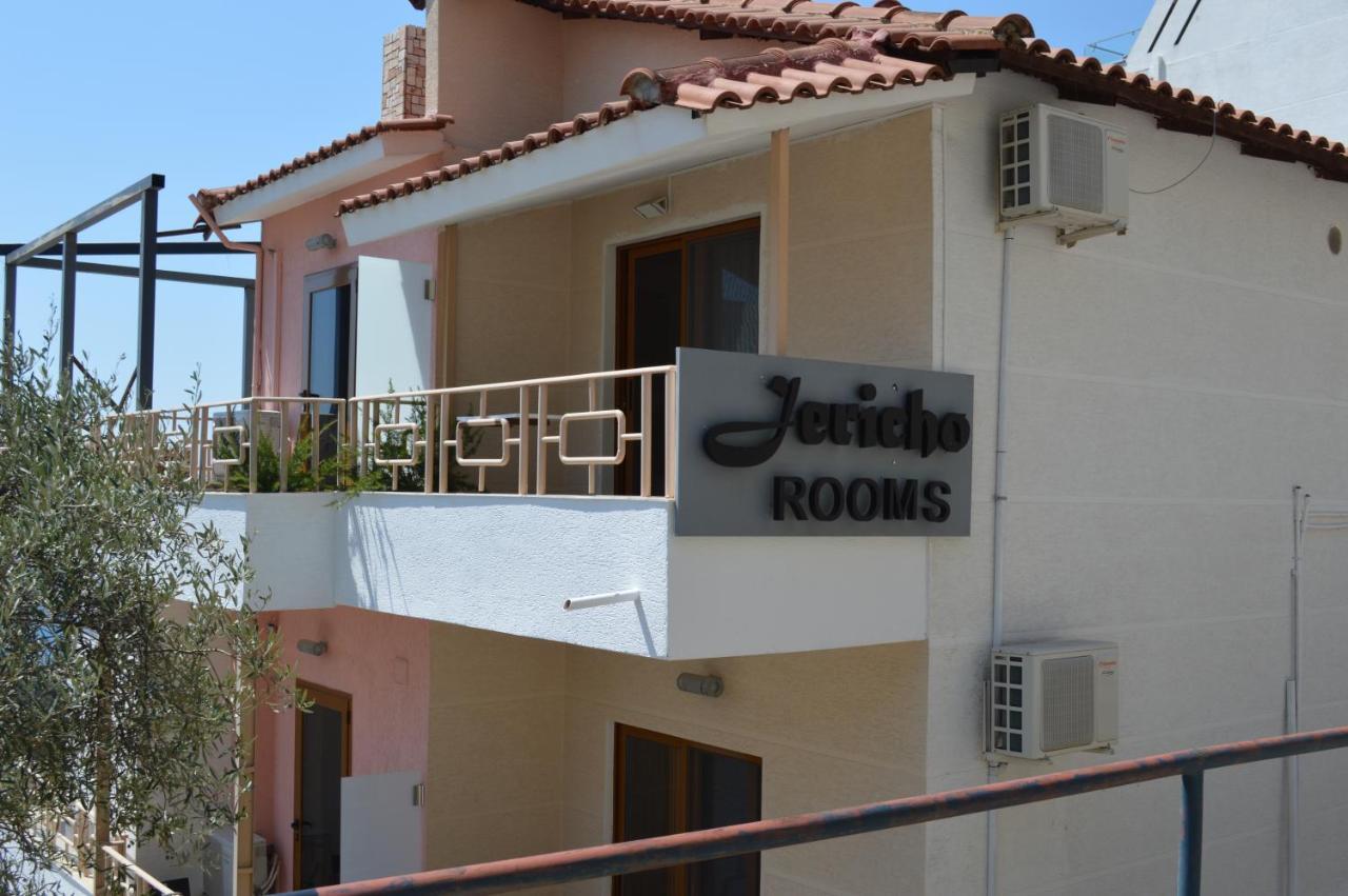 Jericho Rooms Sarande Exterior photo