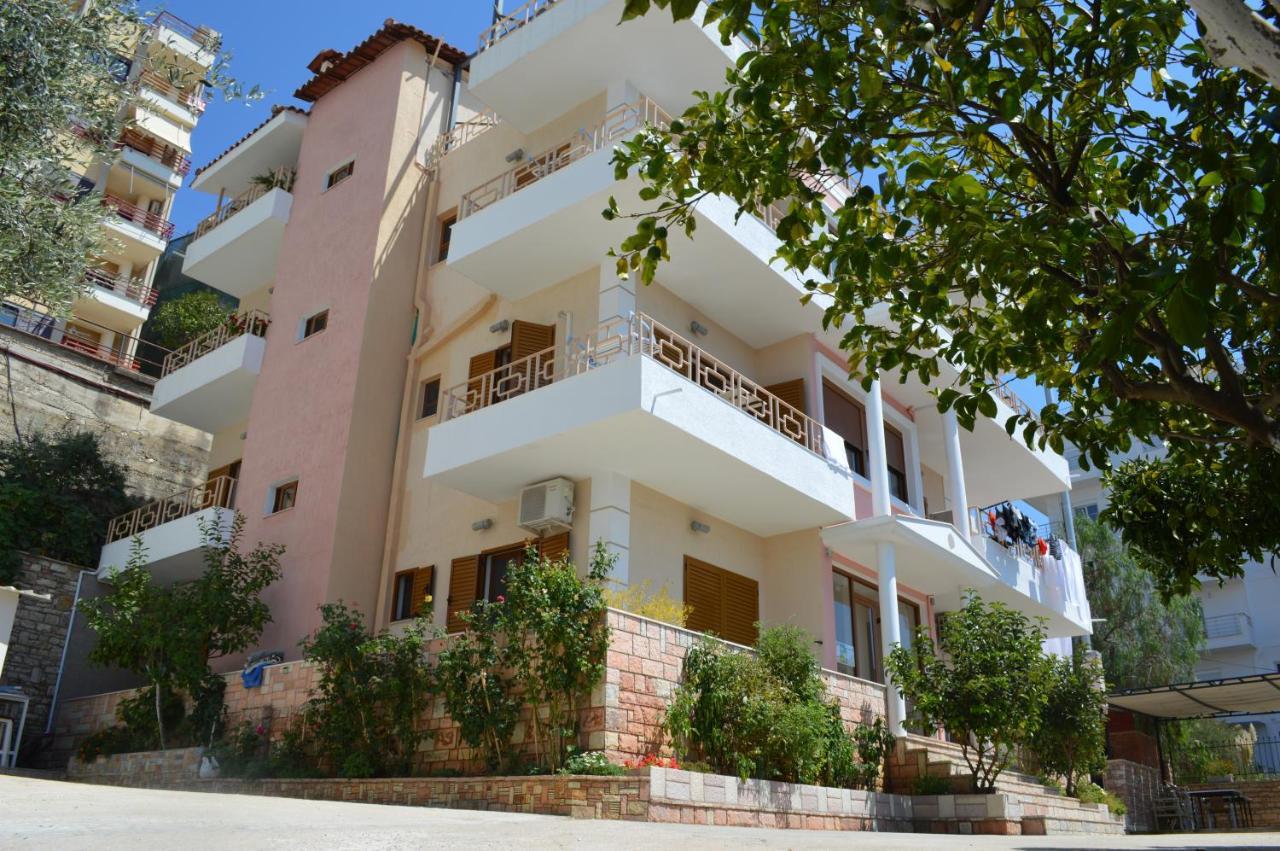 Jericho Rooms Sarande Exterior photo