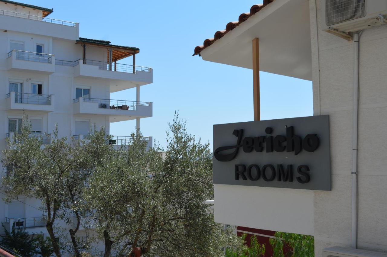 Jericho Rooms Sarande Exterior photo