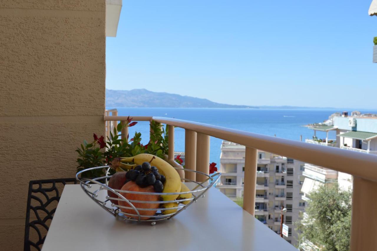 Jericho Rooms Sarande Exterior photo