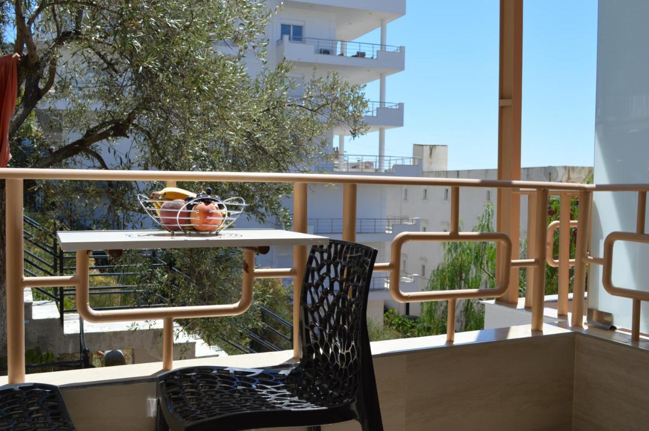 Jericho Rooms Sarande Exterior photo