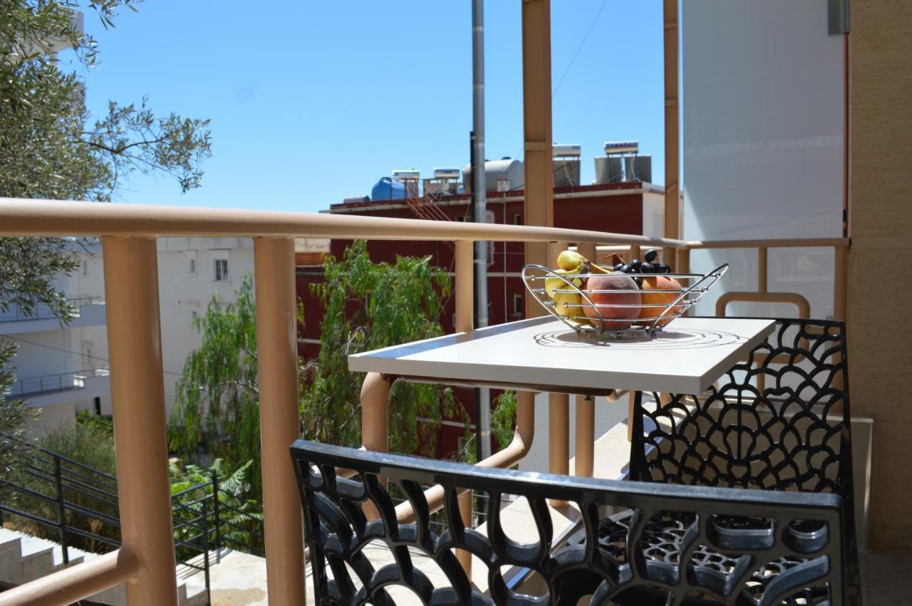 Jericho Rooms Sarande Exterior photo