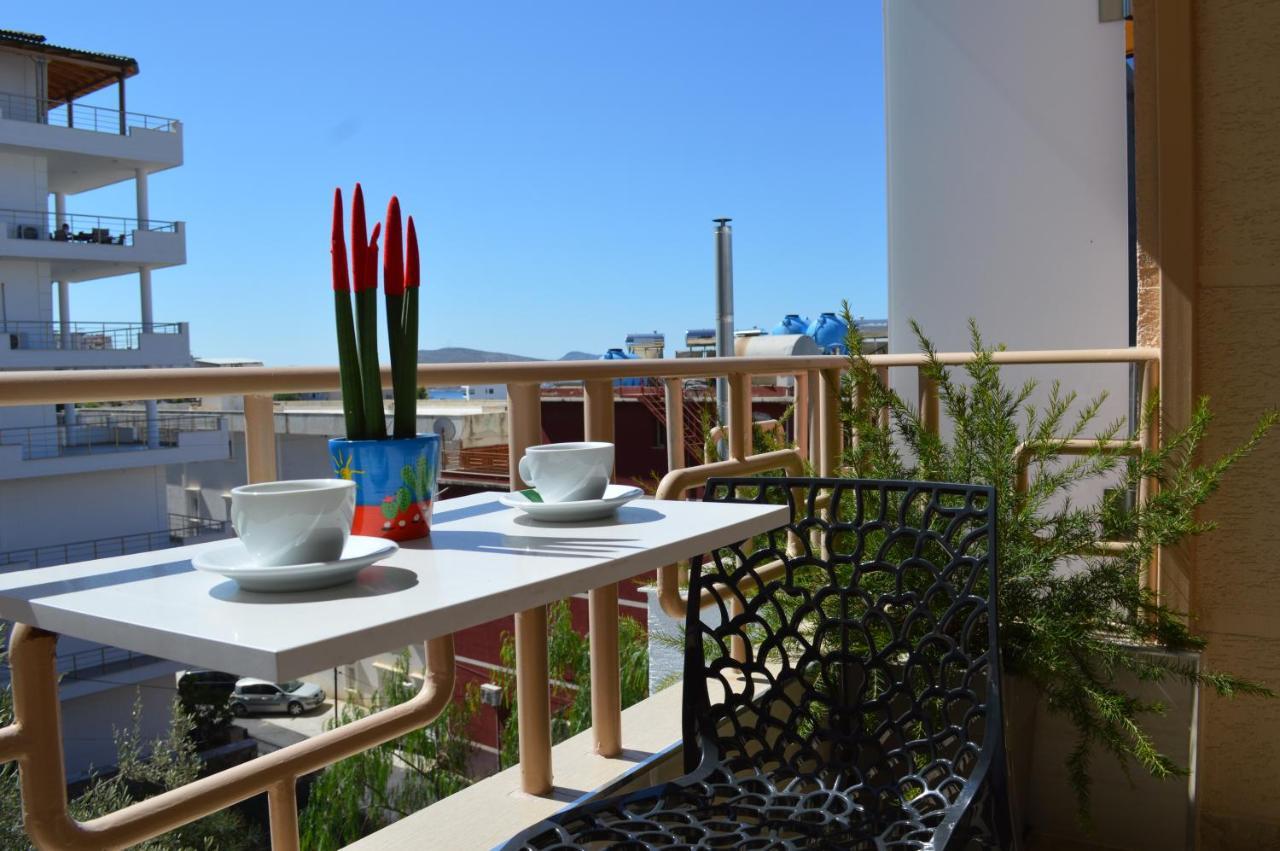 Jericho Rooms Sarande Exterior photo