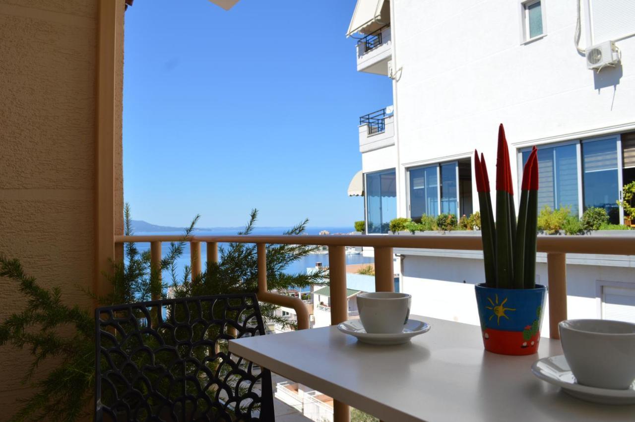 Jericho Rooms Sarande Exterior photo
