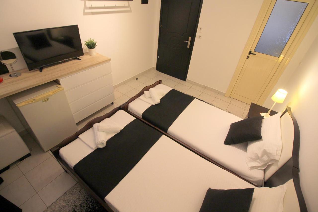 Jericho Rooms Sarande Exterior photo