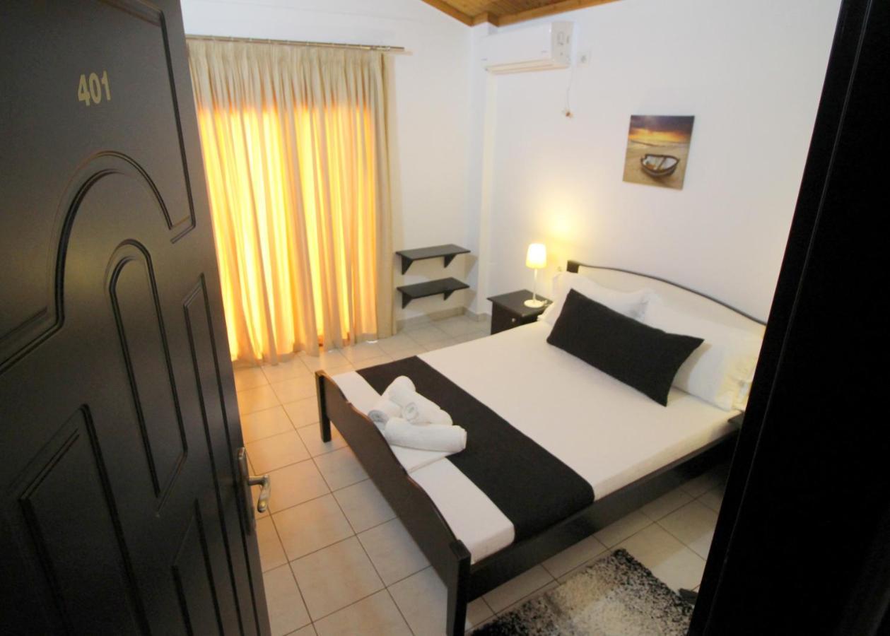 Jericho Rooms Sarande Exterior photo