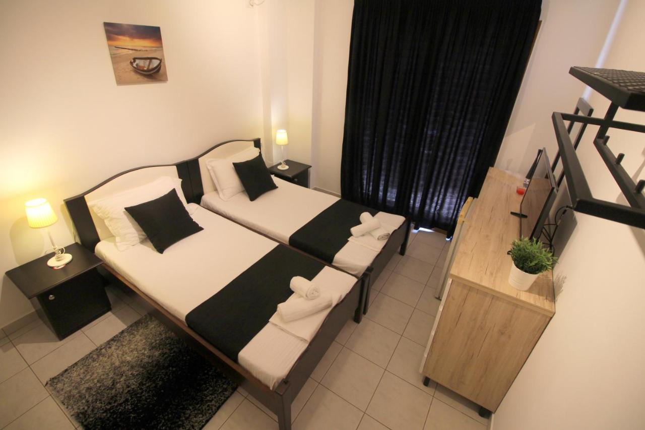 Jericho Rooms Sarande Exterior photo