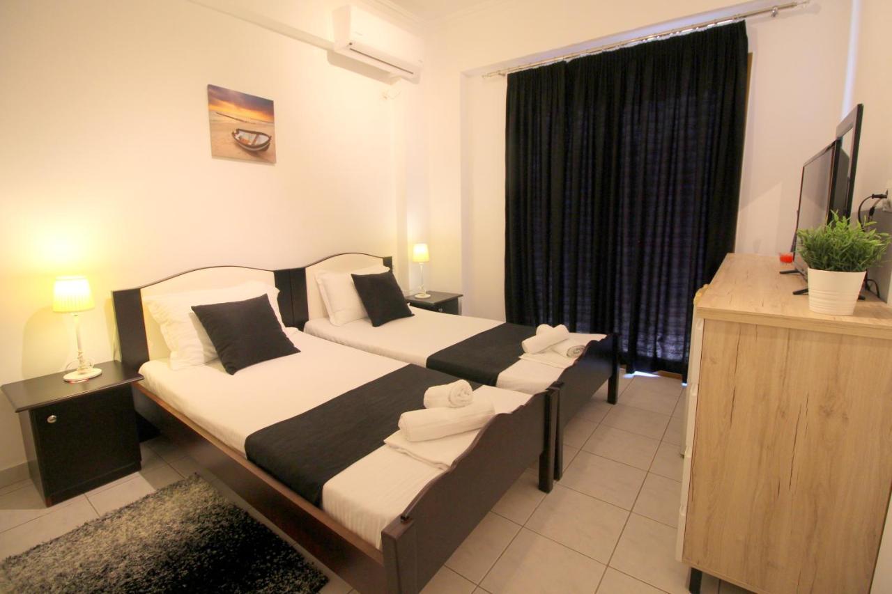 Jericho Rooms Sarande Exterior photo