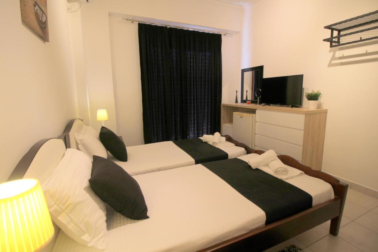 Jericho Rooms Sarande Exterior photo