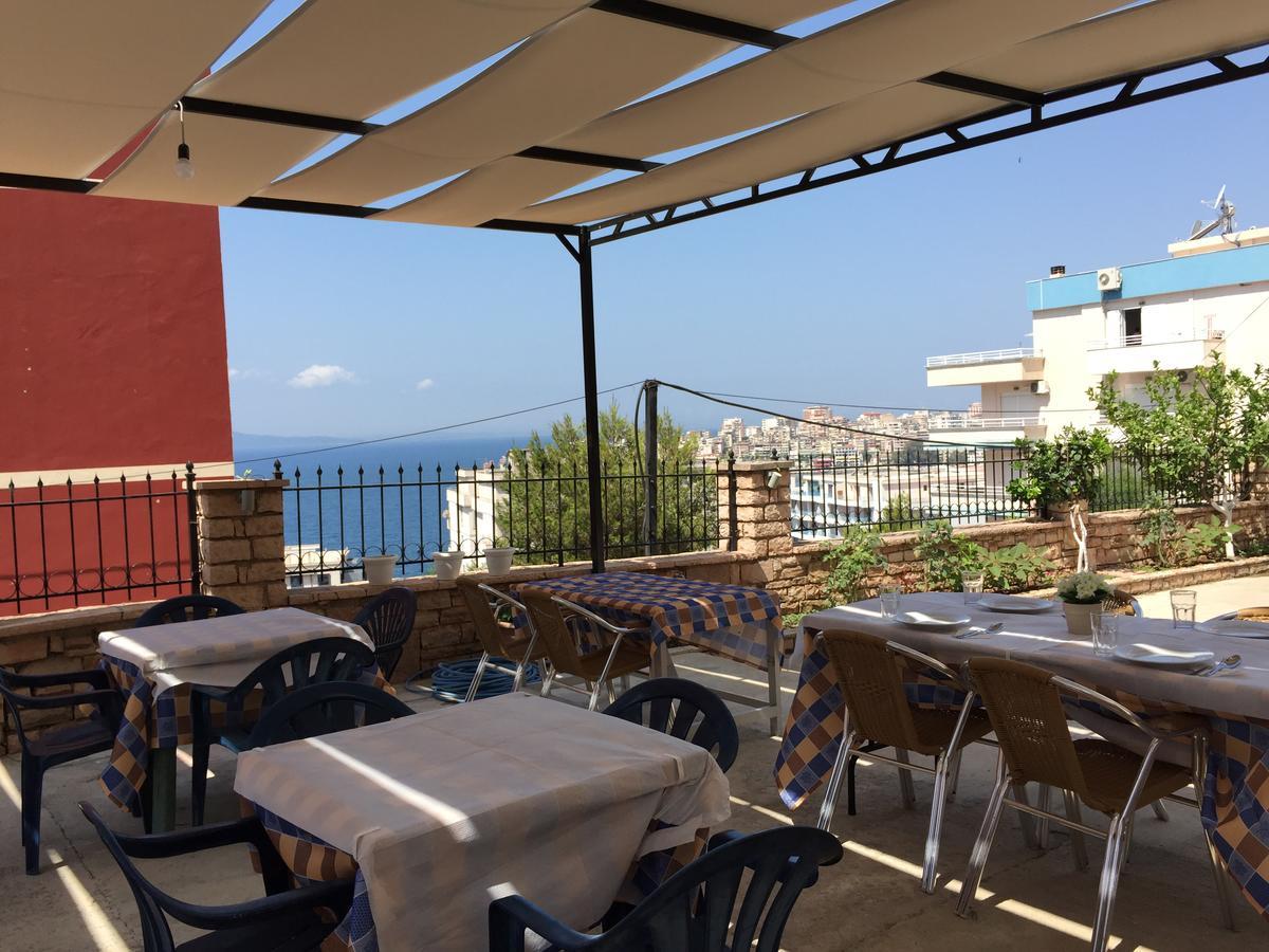 Jericho Rooms Sarande Exterior photo