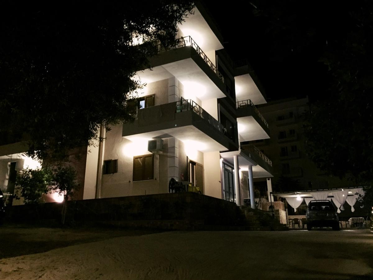 Jericho Rooms Sarande Exterior photo