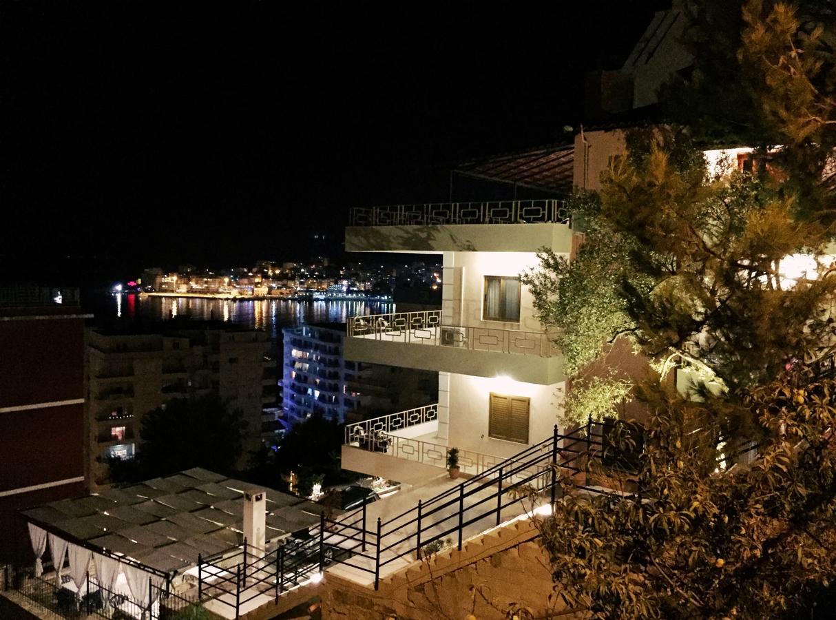 Jericho Rooms Sarande Exterior photo