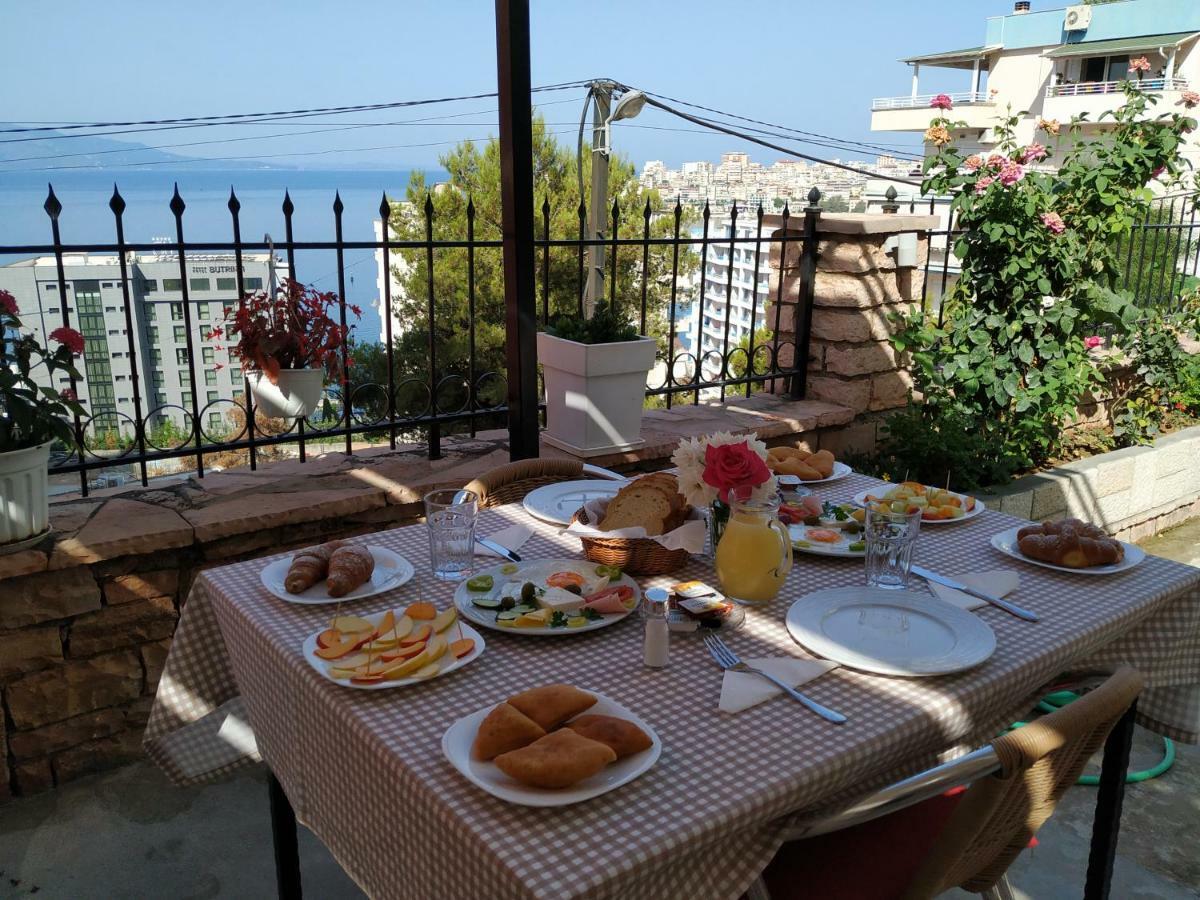 Jericho Rooms Sarande Exterior photo